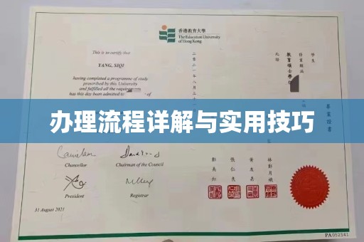 温州办理流程详解与实用技巧