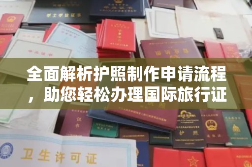 温州全面解析护照制作申请流程，助您轻松办理国际旅行证件