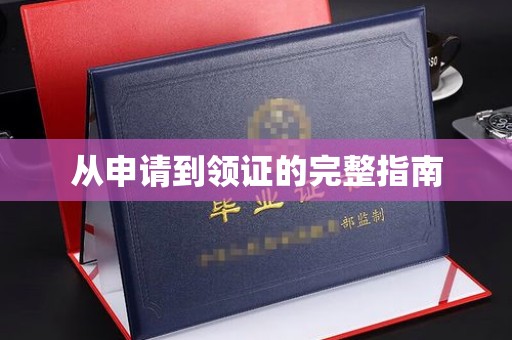 温州从申请到领证的完整指南