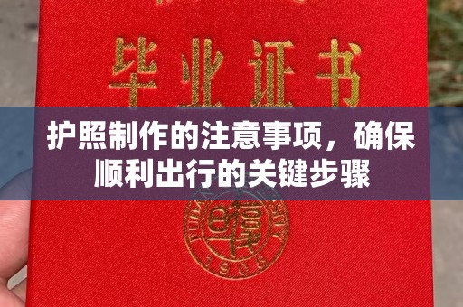 温州护照制作的注意事项，确保顺利出行的关键步骤